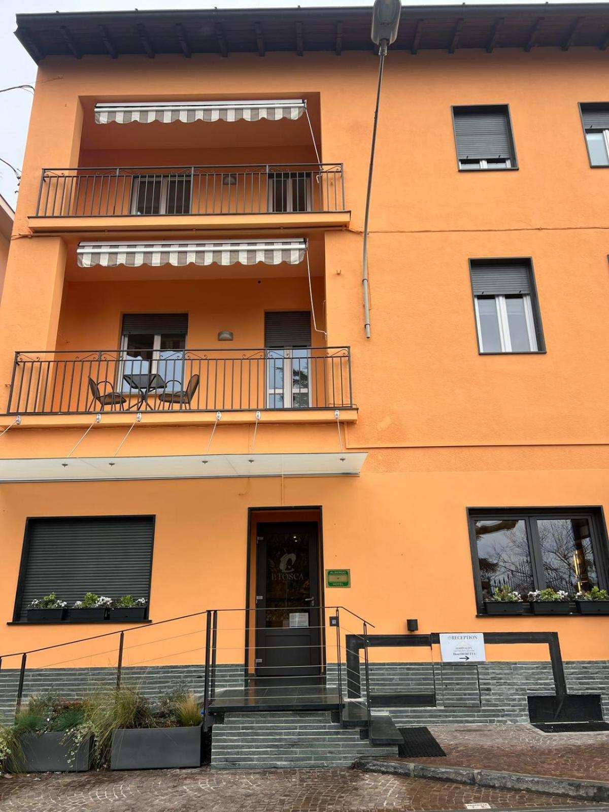 Hotel Beretta Perledo Екстер'єр фото